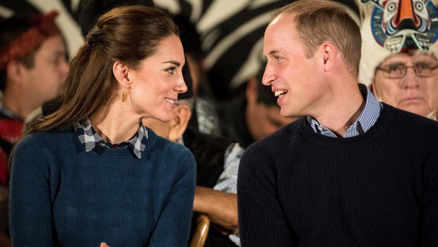 Will and Kate in Canada 