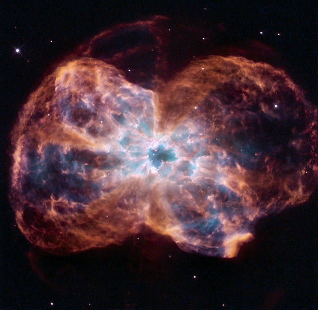 Hubble Views a Billowing Cosmic Cloud - NASA Science