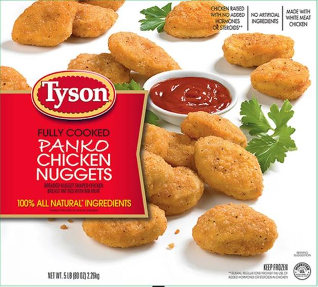 Tyson Chicken Nugget Recall 