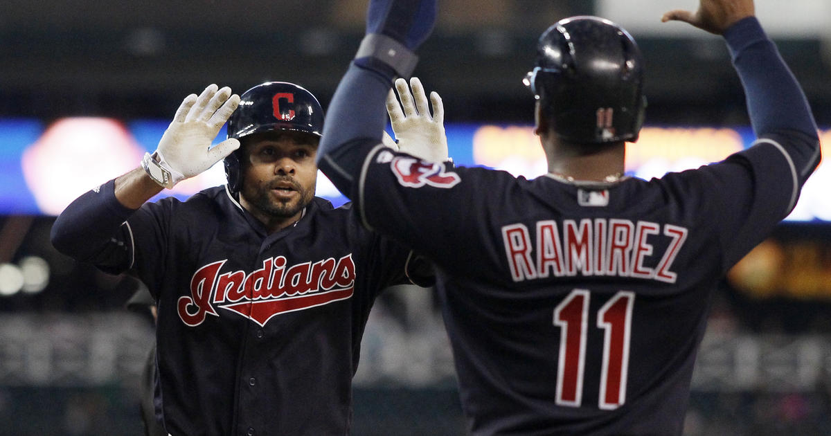 Indians Beat Tigers Celebrate First Division Title In 9 Years At
