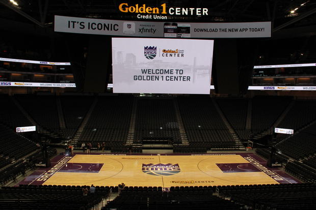 Media Preview Day at the Golden 1 Center 