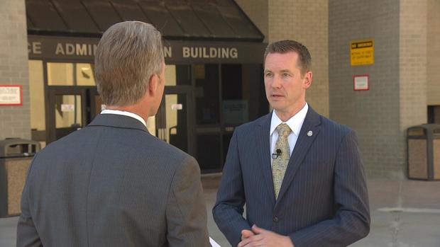 Denver Police Department spokesman Doug Schepman told CBS4's Tom Mustin 