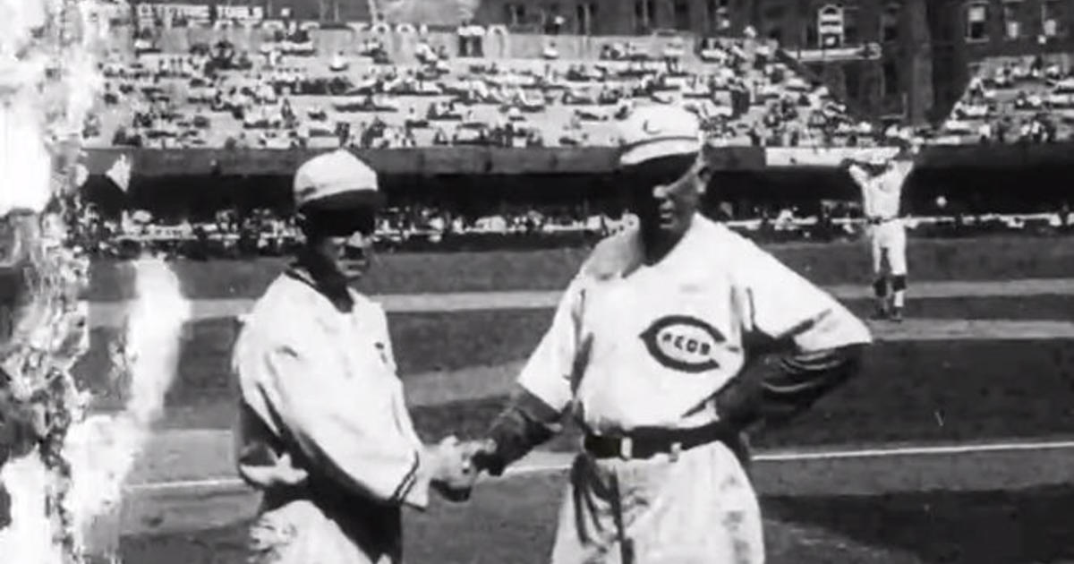 1919 World Series footage released a 'treasure trove