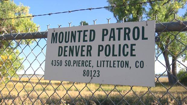 Mounted Patrol, Denver Police 