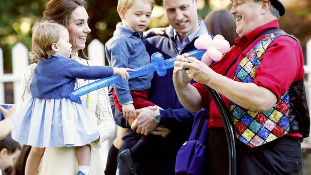 Will and Kate in Canada 