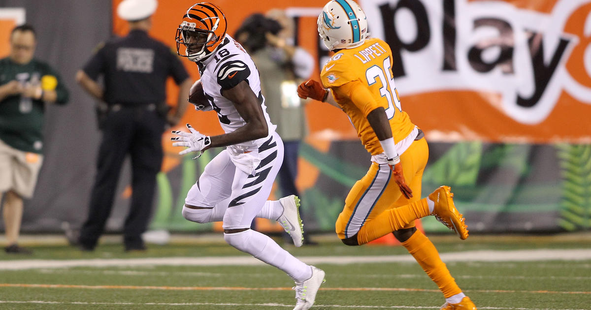 WATCH First Half Highlights Dolphins Vs Bengals CBS Miami