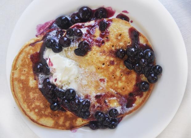 valerie-confections_ricotta-spelt-pancakes-with-blueberry-syrup-1 - VERIFIED - Chrystal Baker 