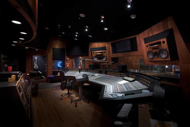 Studio A in Paisley Park 