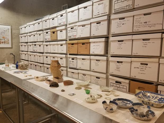 NYC Archaeological Archive 