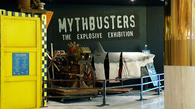 Mythbusters at MOA 