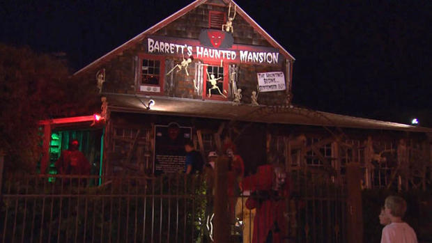 Barrett's Haunted Mansion 
