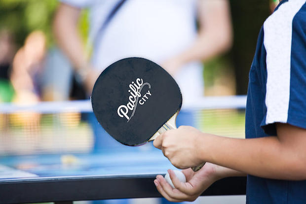 teenager plays Ping-Pong- VERIFIED - Ramon 