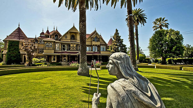 Winchester Mystery House Exterior 