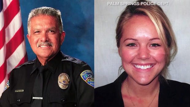 Palm Springs Police Officers Killed: Jose "Gil" Gilbert Vega and Lesley Zerebny 