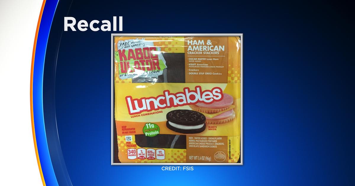 Over 950 Pounds Of Lunchables Recalled Because Of Undeclared Allergens