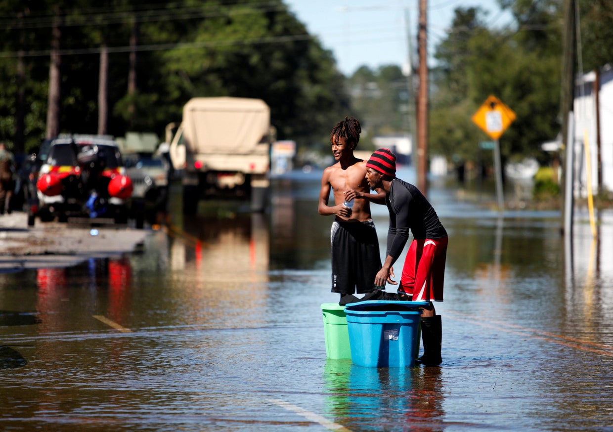 Hurricane Matthew aftermath: Evacuations ordered along North Carolina's ...