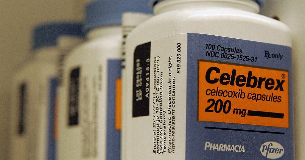 Celecoxib Celebrex 200 Mg