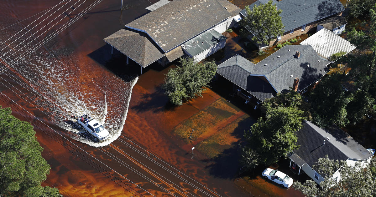 Hurricane Matthew in the Carolinas: October 8, 2016