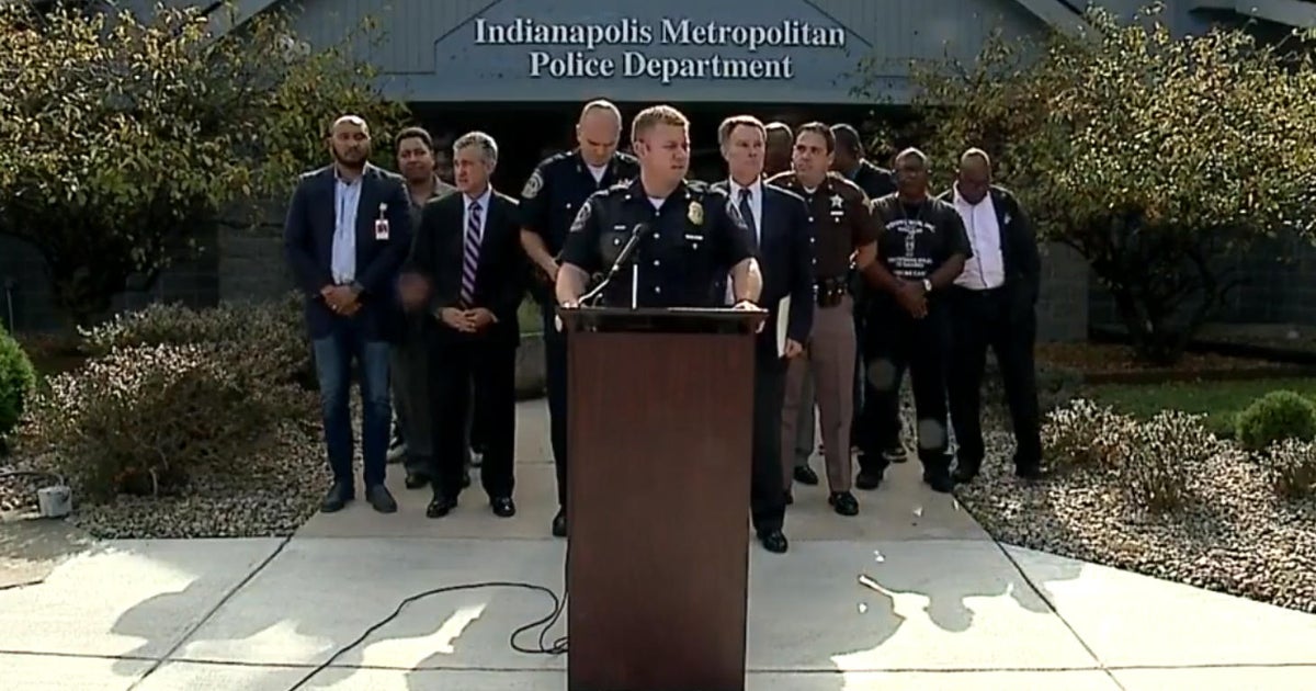 Second Indianapolis police building shot at; "extremely violent ...