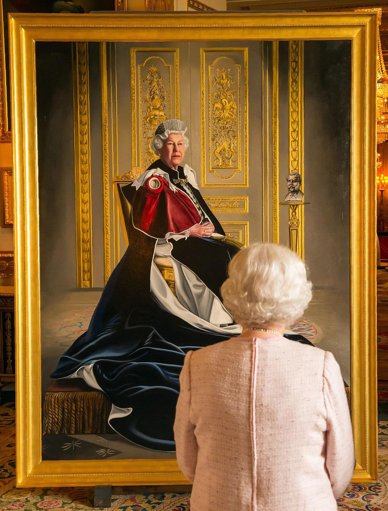 Britain's longest reigning monarch - Queen Elizabeth II thro