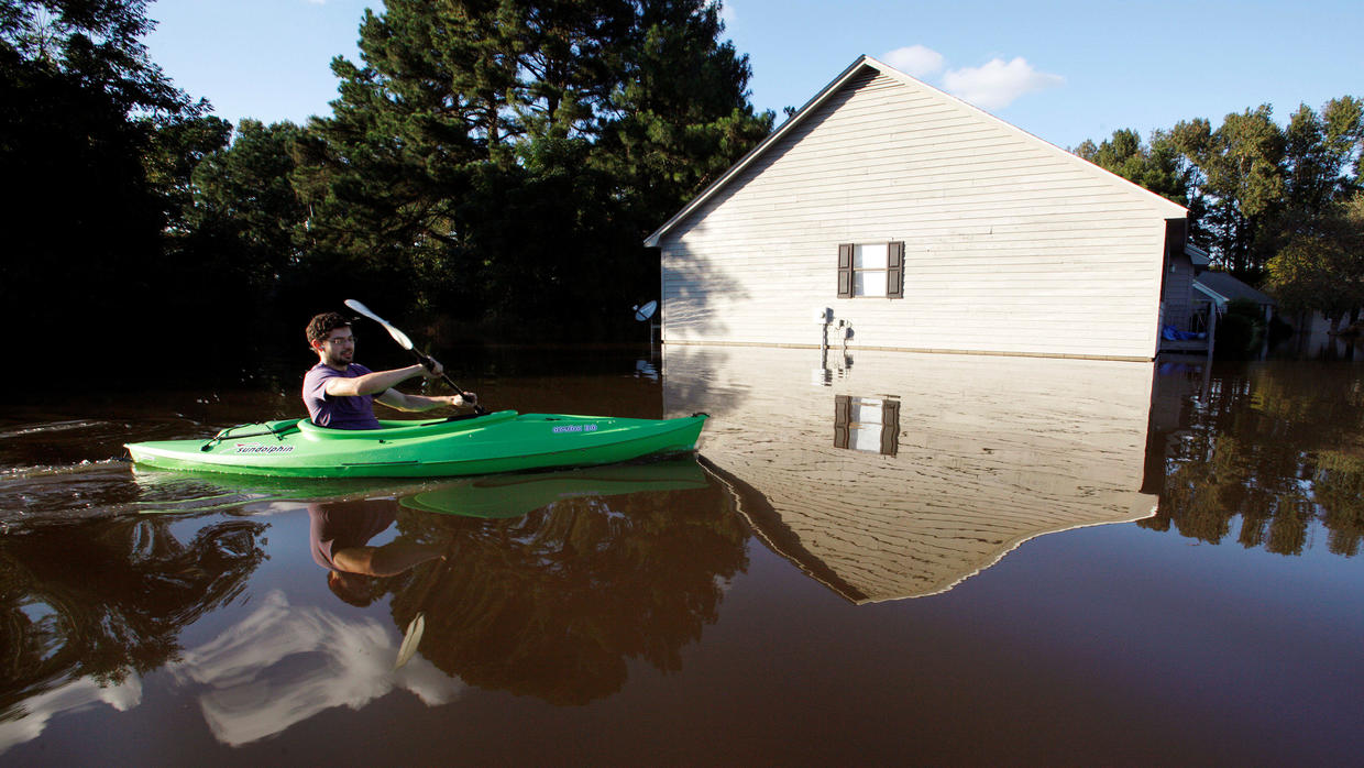 North Carolina Discovery Raises Hurricane Matthew's U.S. Death Toll ...