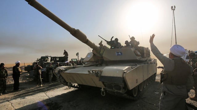 Iraqi forces deploy 