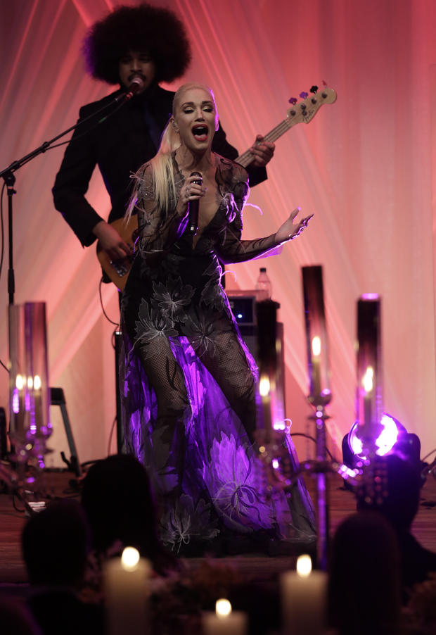 Singer Gwen Stefani 