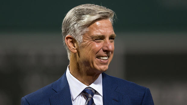 Red Sox president of baseball operations Dave Dombrowski 