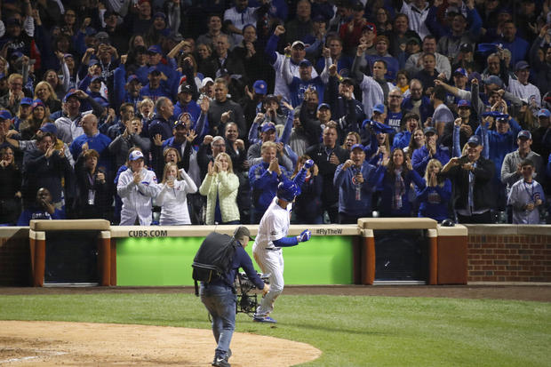 MLB: OCT 22 NLCS Game 6 - Dodgers at Cubs 