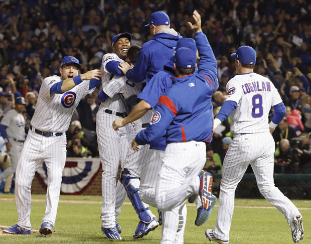 Chicago Cubs advance to World Series 