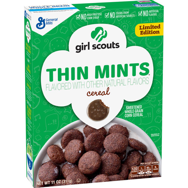 Thin Mints Cereal 