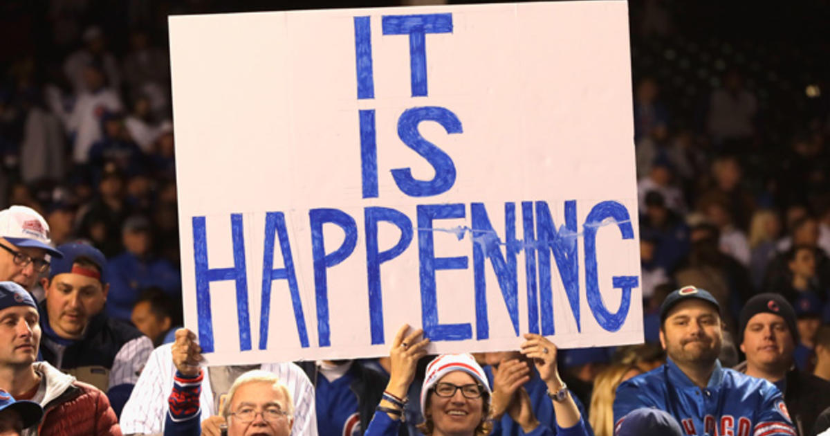 Cubs Fans Prove There Is Crying In Baseball - CBS Chicago