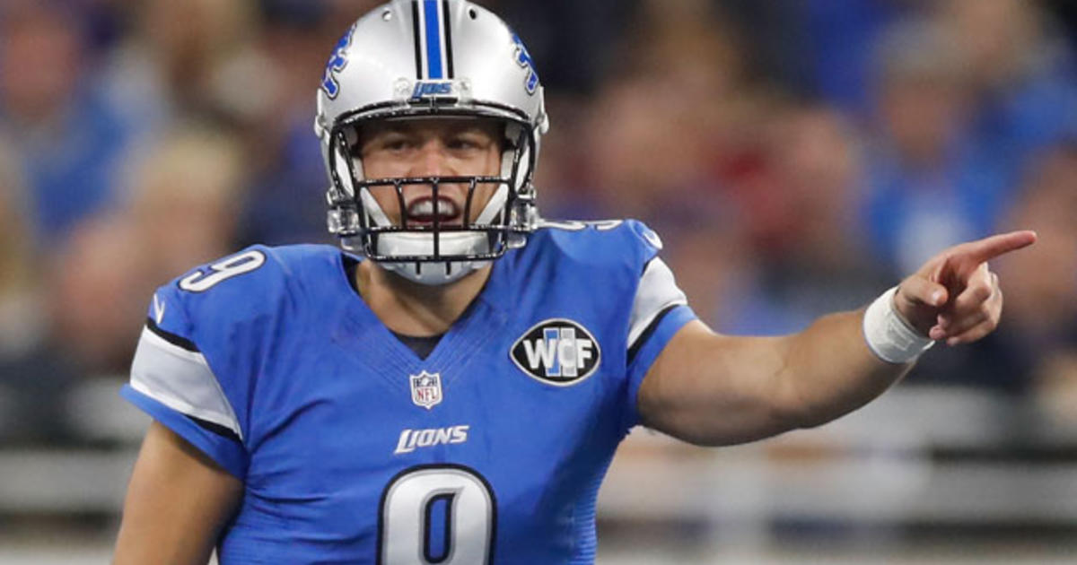 Why do the Lions wear WCF on their jerseys? - Sports Illustrated