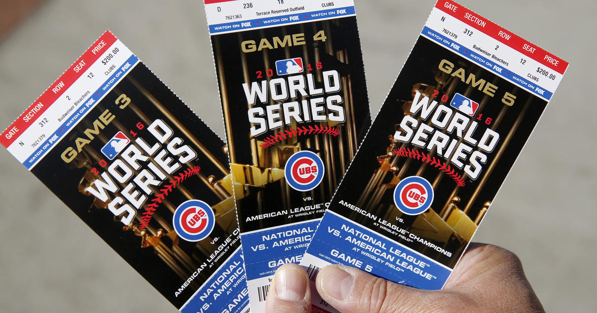 Cubs Ticket Information