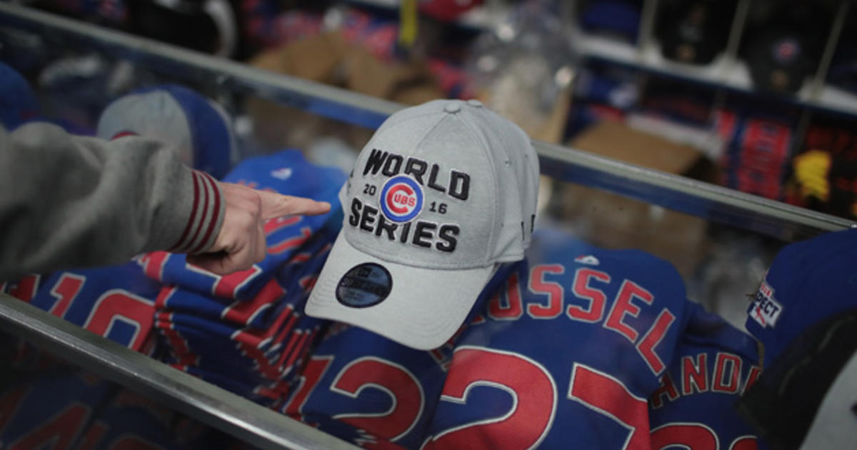 Cubs Merchandise Stops Other MLB Team Production, Plus New
