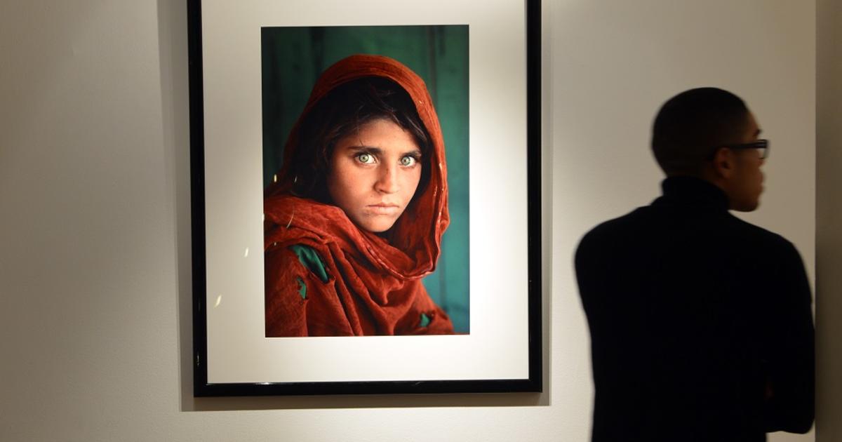 Afghan Girl In Iconic National Geographic Photo Arrested In Pakistan Cbs Philadelphia 