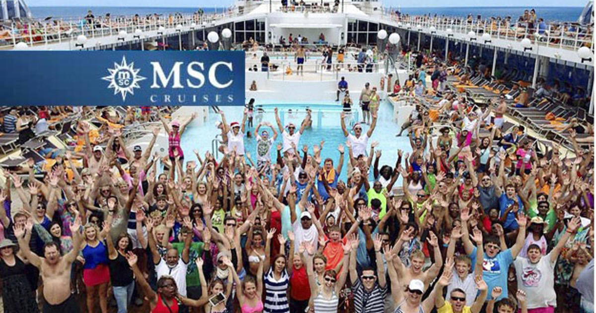 Why MSC Cruises Is The Best Place To Celebrate The Holidays CBS Miami