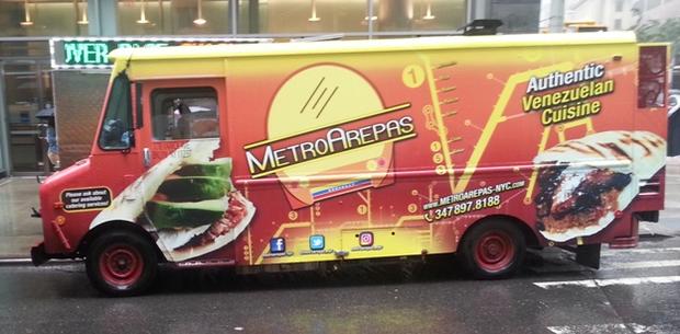 Metroarepas Truck 