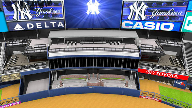 Yankee Stadium Enhancements 