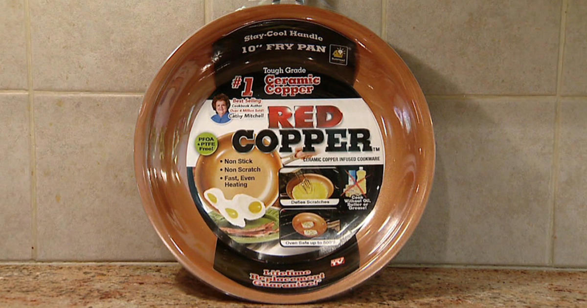 Does It Really Do That? Red Copper Pan - CBS Pittsburgh
