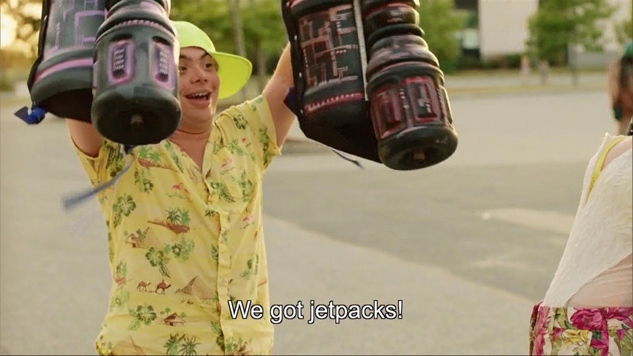 Best friends' zombie movie gives audiences something to smile about CBS News