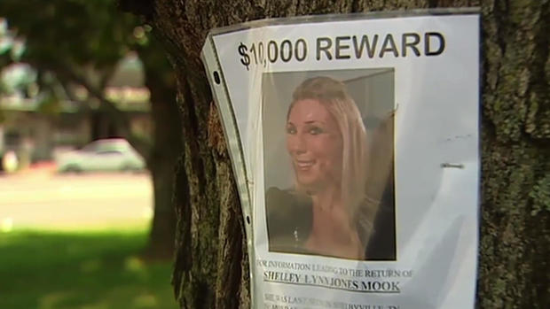 Shelley Mook reward poster 