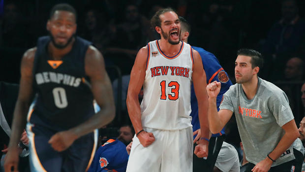 Memphis Grizzlies v New York Knicks 