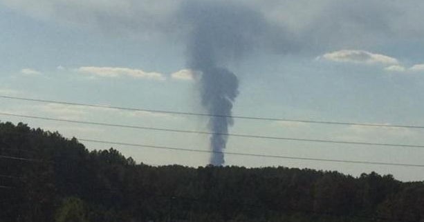 Gas line explosion rocks Helena, Alabama CBS News