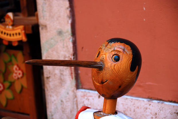 Wooden puppet, Pinocchio, Rome, Italy 