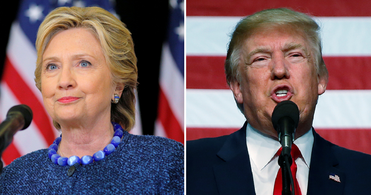 Clinton and Trump make final push in key states - CBS News