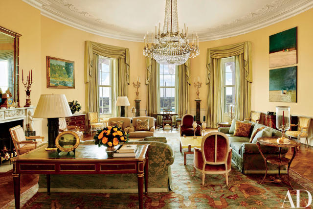 Rare White House Residence Photos