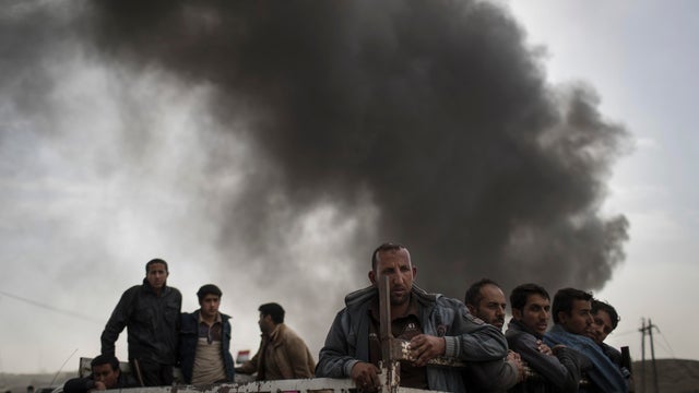 The battle to retake Mosul 