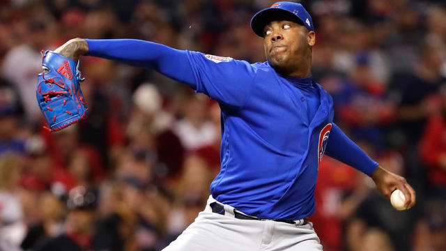 Aroldis Chapman Comments on Usage by Joe Maddon During 2016 World