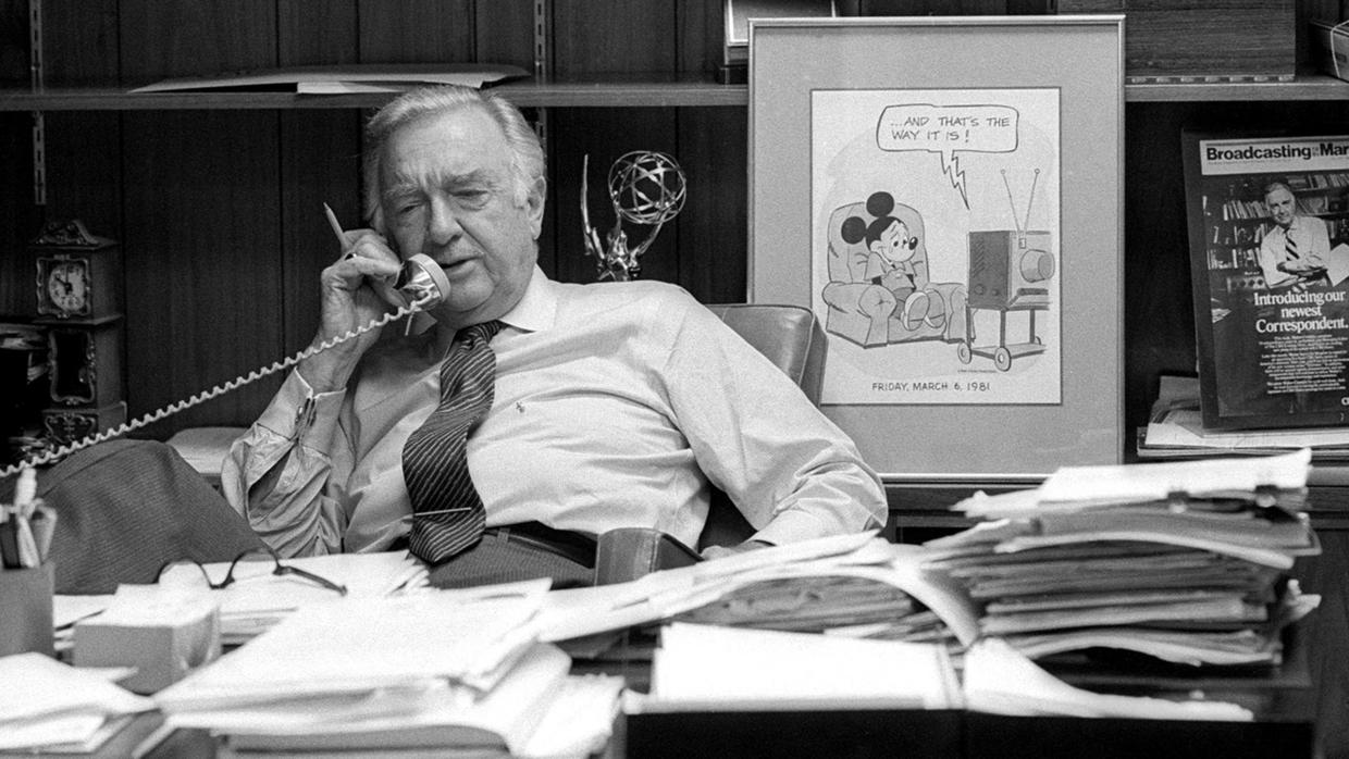 Cronkite's Centennial: Remembering A Great Newsman - CBS News